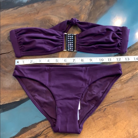 NEW ANIKA Luxe Bandeau Bikini 👙 - Picture 2 of 6